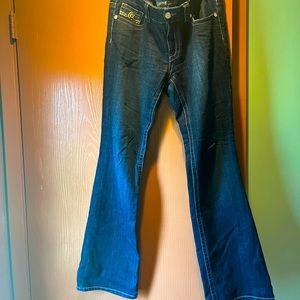 Seven7 Boot Cut Jeans. Size 10